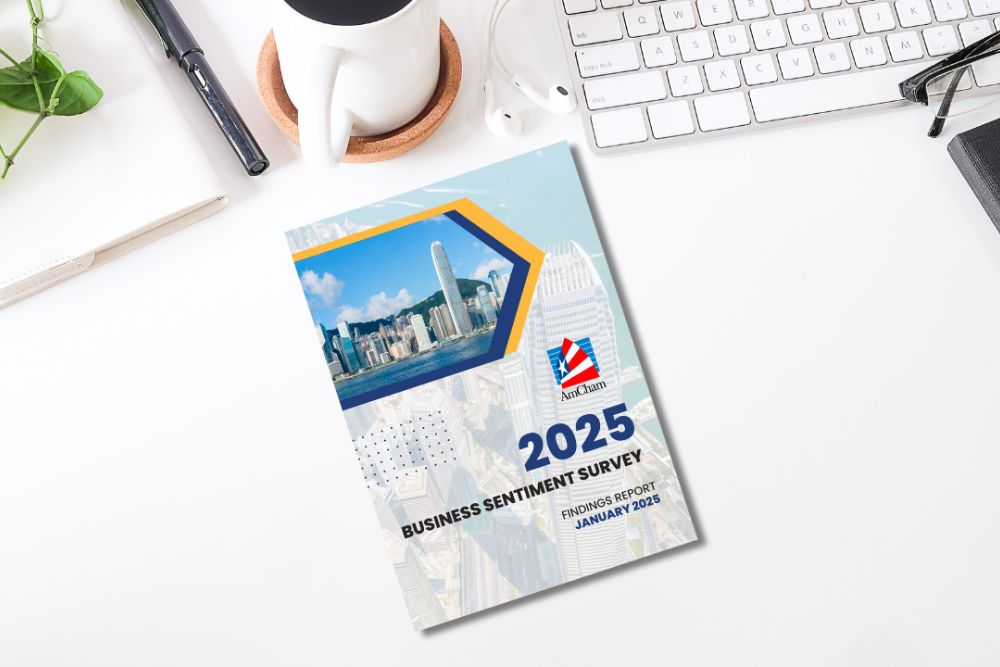 AmCham HK Business Sentiment Survey 2025