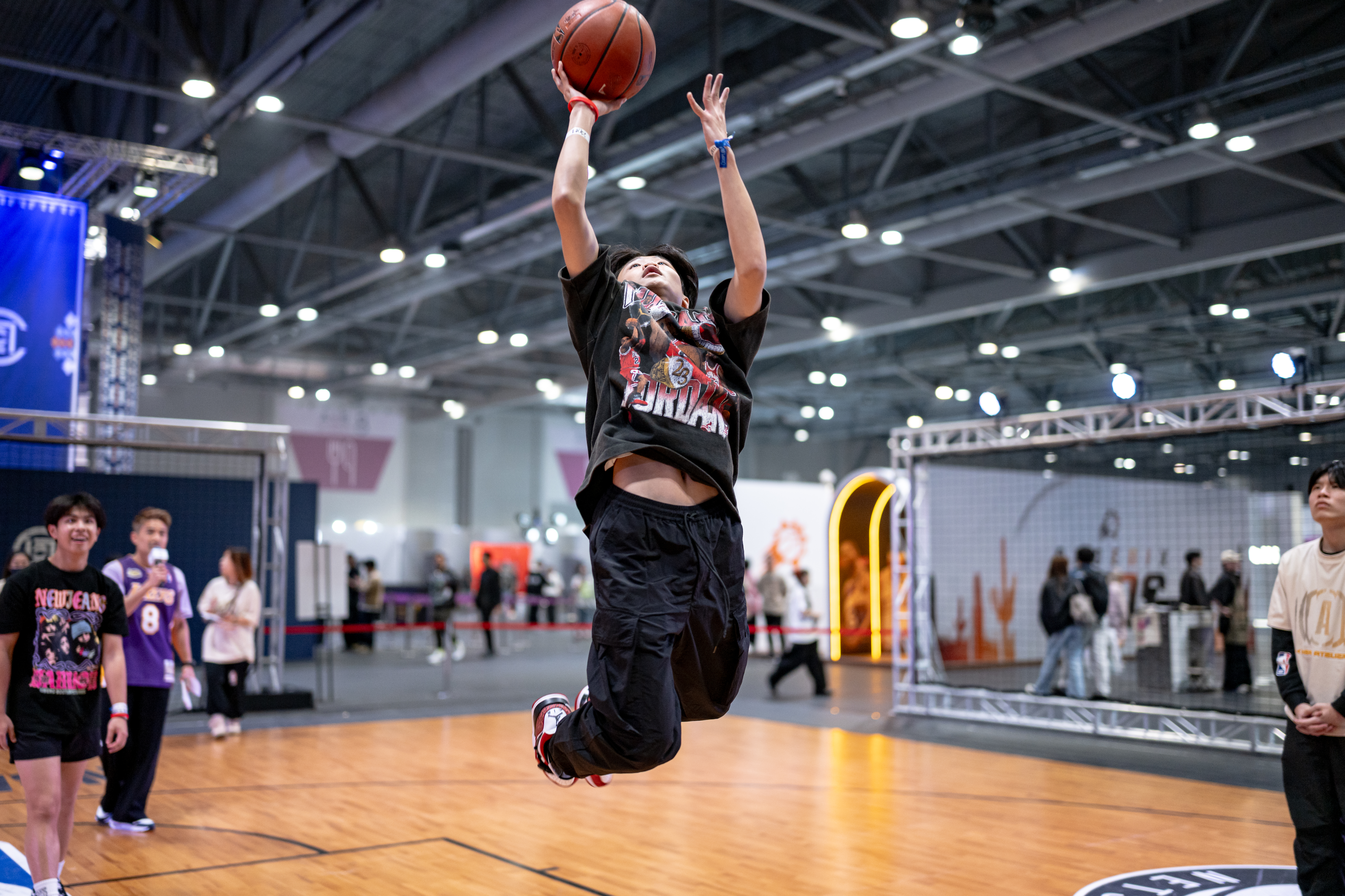 Shooting the hoops in Asia-Pacific