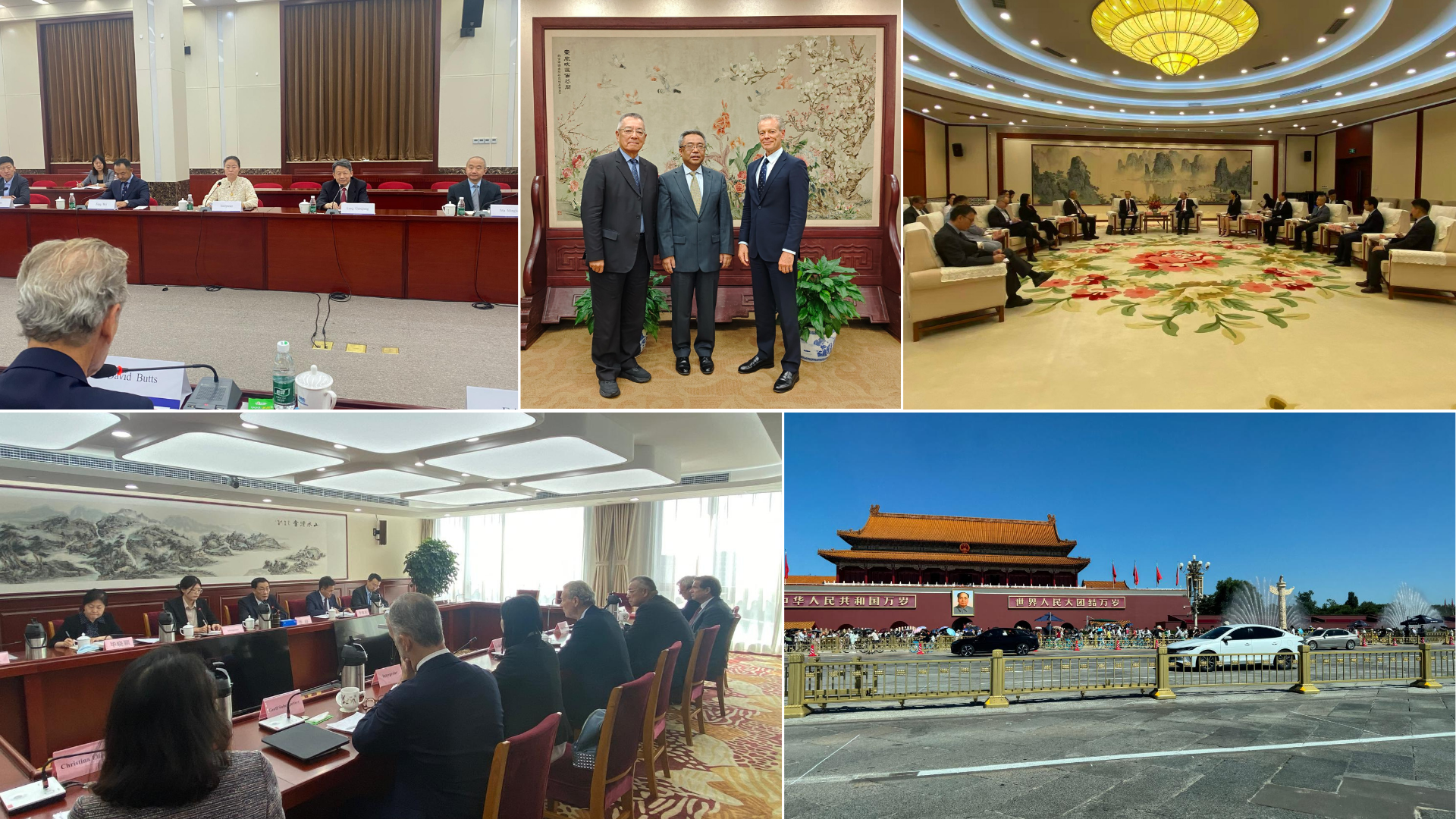 AmCham leadership conducts Doorknock in Beijing