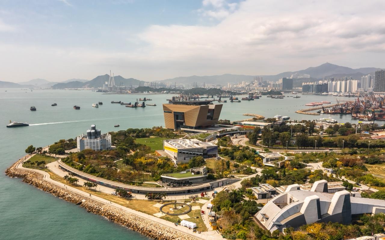 The story of West Kowloon